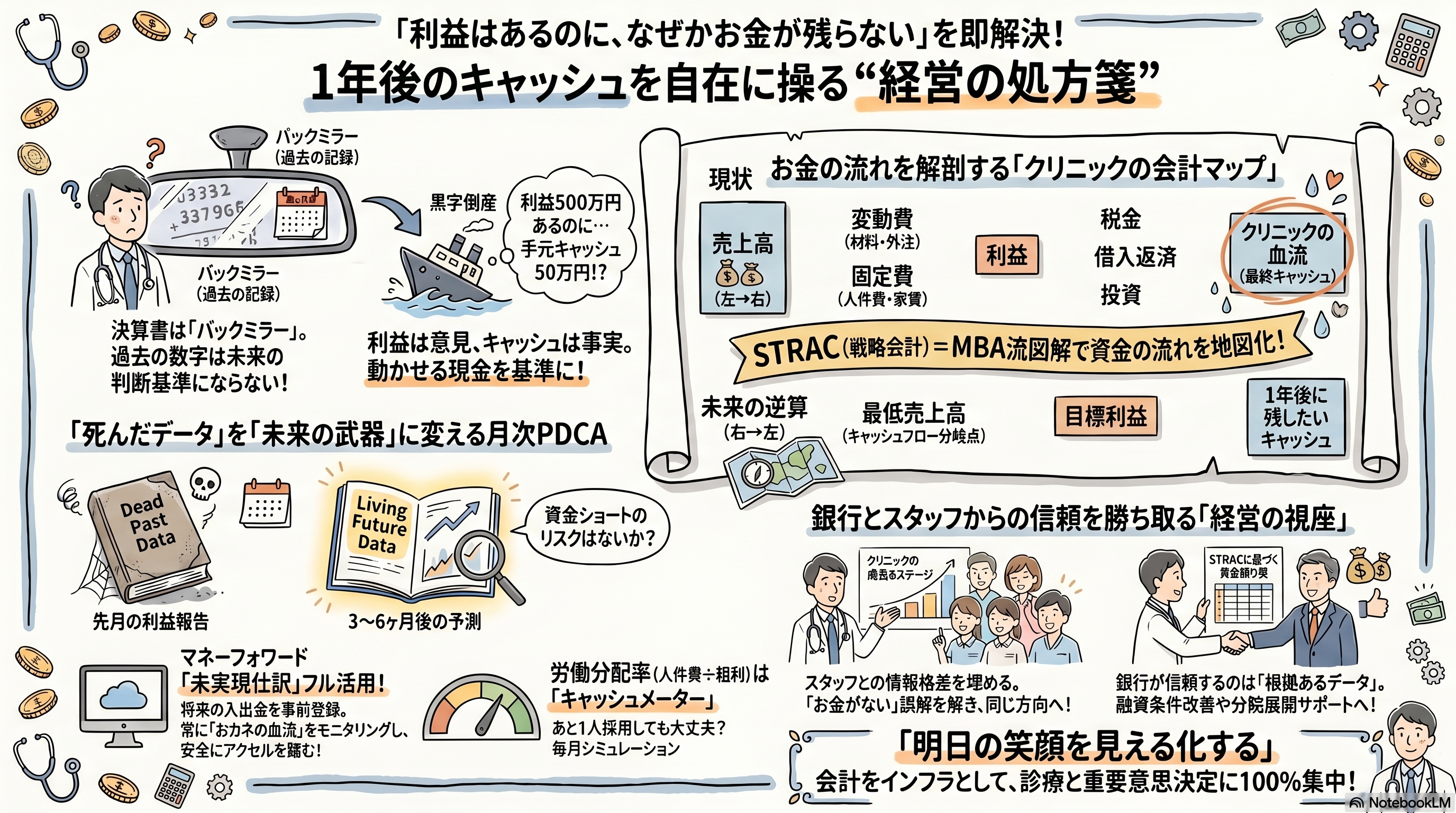 ご好評につき第2弾！医療・分院展開を目指すドクターのための「資金繰り×財務バックオフィス実践セミナー」を開催しました